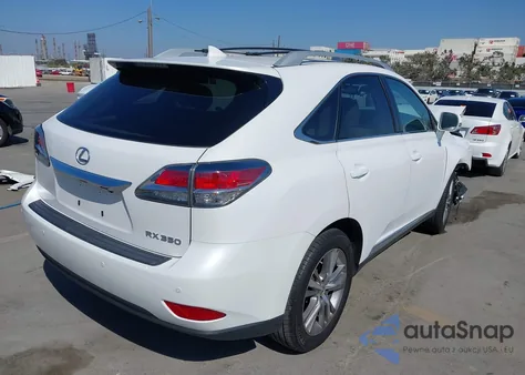 2015 Lexus Rx 350 из США, поврежденный, VIN 2T2ZK1BA1FC186039